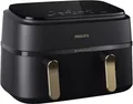 Philips NA352/04 Airfryer/ Doppel-Heißluft-Fritteuse  Dunkelgrau NEU OVP