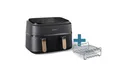 Philips NA352/04 3000 Series Doppel-Heißluftfritteuse 9 l Fassungsvermögen 2750W