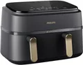 Philips NA352/04 Heißluft-Fritteuse dunkelgrau/kupfer - NEU & OVP