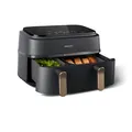 Philips NA352/04 3000 Series Doppel-Heißluftfritteuse Aifryer Doppelkammer 2750W