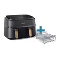 Philips NA352/04 3000 Series Doppel-Heißluftfritteuse Doppelkammer Aifryer 2750W