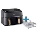 Philips Home NA352/04 Heißluft-Fritteuse 9 l 2750 W BPA-frei,