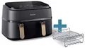 Philips Home NA352/04 Heißluft-Fritteuse 9 l 2750 W BPA-frei Küchenkleingerät
