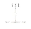 Hama DAB+ Wurfantenne 1,75 m – Digitalradio, FM, DVB-T2 Empfang, mit SAT-Antenne