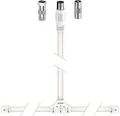 Hama Wurfantenne 205283 DAB/DAB+ DVB-T/DVB-T2 1,75M Heimradio Empfang analog UKW