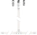 Hama Zimmerantenne 205283 DAB+ Wurfantenne (1,75m)