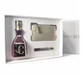 JIMMY CHOO Eau de Parfum I Want Choo With Love 100 ml EDP & 7,5 ml EDP & Kulturtasche Neu