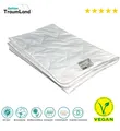 Preishit Hanf Xclusive extra leichte Sommerdecke weicher Bezug 155x220 cm vegan