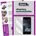 Dipos Displayschutzfolie Crystalclear (6 Stück, HTC One A9) (4051837089702)