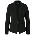 Comma Blusenblazer schwarz 34