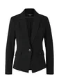 comma Damen 60.2.61.15.152.2134842 Blazer, 9999 schwarz, 34