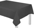 Wirth Tischdecke "Neufahrn" Gr. 1, schwarz, B/L: 85cm x 85cm, 1 Stk., eckig