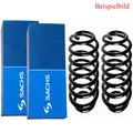 2x SACHS Fahrwerksfeder für VW Golf VI Variant AJ5 517 Skoda Octavia II Combi