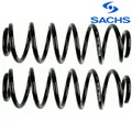 2x Fahrwerksfeder SACHS 994454 2 Federn Satz Federnsatz für Skoda für VW