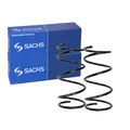 SACHS Fahrwerksfedern li/re Hinterachse SKODA, VOLKSWAGEN 994 454 + 994 454