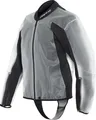 Dainese Rain Body Racing 2 Regenjacke transparent schwarz XXL