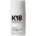K18 Haare PflegeLeave-in Molecular Repair Hair Mask 50 ml (999,80 € / 1 l)