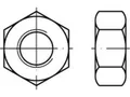 5 x Sechskantmuttern DIN 934 A 2 M 48 A 2, CAB FASTENING