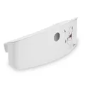 hauck Organizer für Alpha+, Beta+, Arketa Hochstuhl Aufbewahrungsbox mit Deckel zum Aufhängen, Einfache Befestigung an der Rückenlehne, Belastbar bis 3 kg, Leicht Abwischbar (Disney Pooh White)