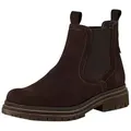 Tamaris TOUCH-IT aus Leder Blockabsatz 1-25407-45 Chelseaboots TOUCH-IT braun 38 EU