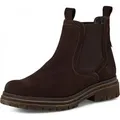 Tamaris stiefelmodel 2540745 Stiefelette dunkelbraun in Gr. 38 - Dunkelbraun - 38