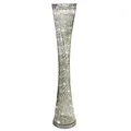 Formano Lampe 660923 145cm Silber rund gedreht LED