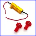Widerstand für LED SMD Blinker Rückleuchte 12V 50W 8Ohm PKW KFZ Auto Beleuchtung