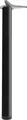 camar Tischfuß verstellbar 700-730mm rund ø 60mm, Metall Tischbein höhenverstellbar, Stahl schwarz lackiert