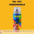 RAL 1023 Verkehrsgelb Glänzend in 400ml 1K Maschinenlack Spraydose
