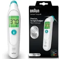 Braun Sensian Swipe 5 Templeswipe Thermometer Mit Farblich Kodiert Digital