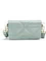 Hey Marly Umhängetasche "Sassy Sister" in Grün - (B)25 x (H)15 x (T)7 cm, Damen