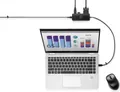HP USB-C Reisehub G2 - Verkabelt - USB 3.2 Gen 1 (3.1 Gen 1) Type-C - Schwarz - China - 107 mm - 41 mm (235N8AA)