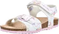 Geox Mädchen J Adriel Girl C Sandalen, C0be8 Crystal Pink, 28 EU