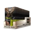 Leonardo Turkey + extra pulled Beef 16x 70g Katzenfutter Nassfutter Katze Futter