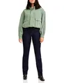 Levi's Damen Jeanshose 314 Shaping mit Stretch-Anteil, Straight Fit, Blau (Darkest Sky), W27/L32