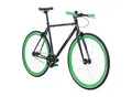 Galano Blade Fixie Fahrrad 28 Zoll Singlespeed 165 - 195 cm retro Urban Bike mit Flip Flop Nabe für Fixed Gear und Freilauf