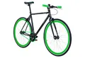 Galano Singlespeed Blade, 1 Gang, ohne Schaltung, Fixie Fahrrad Singlespeed Damen Herren 165 - 195 cm retro Urban Bike