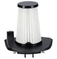 Electrolux Ersatzfilter Zentralfilter 4055477543, Zubehör für Stielhandstaubsauger Akkusauger, Lamellenfilter mit schwarzer Halterung