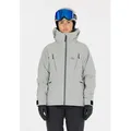 SOS Skijacke La Thule im besonders wetterfesten und komfortablen Design grau S