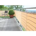 Floracord Balkonverkleidung Sisal 90 cm x 500 cm