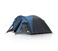 yourGEAR Kuppelzelt yourGEAR Zelt Matera 3 Personen Kuppelzelt Vorraum wasserdicht 3000 mm, Personen: 3