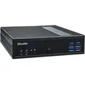 XPC slim DL30N, Barebone schwarz, ohne Betriebssystem