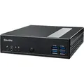 Shuttle XPC slim DL30N - ultra kompakter Mini-PC - N-series N100 - 0 GB - keine HDD - Schwarz