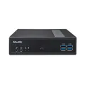 SHUTTLE Barebone XPC slim DL30N Intel N100 1xSODIMM DDR5 1xM.2 1xSATA 1xHDMI 1xDP 1xVGA