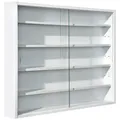 Hängevitrine Compilati Weiß