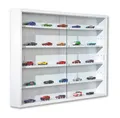 Vitrine Wohnzimmer Wohnzimmermöbel Glasvitrine Sammelvitrine COMPILATI Weiß