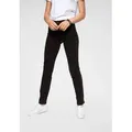 Levi's® Röhrenjeans 312 SHAPING SLIM Schmale Shaping Slim Form schwarz 28