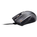 ASUS Strix Claw, rechts, Optisch, USB Typ-A, 5000 DPI, Schwarz, Orange