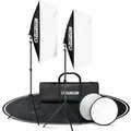 Lion Light Lion Light Softbox Set 2x 50x70 cm 2x E27 85W 5500K Licht