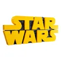 LEGO Star Wars? Logo aus LEGO Steinen